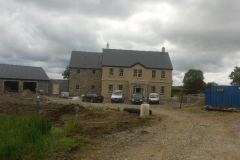 Current Project, Passive House, Knockbridge